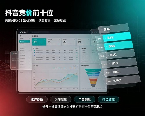 宁陕抖音搜索竞价