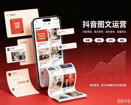 宁陕抖音图文代运营服务
